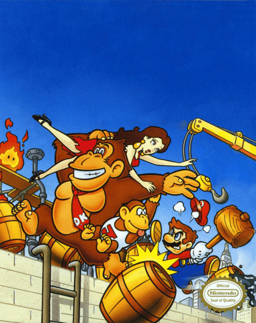 Donkey Kong artwork 8