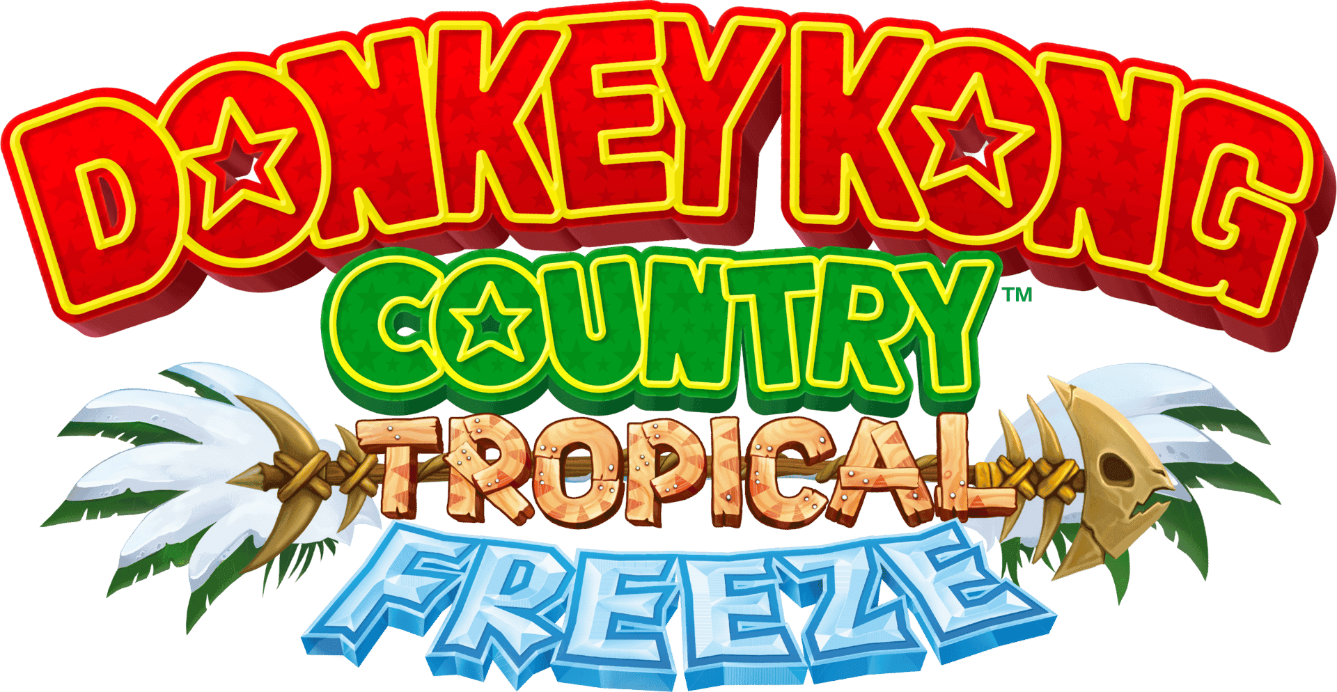 Donkey Kong Country: Tropical Freeze artwork 4