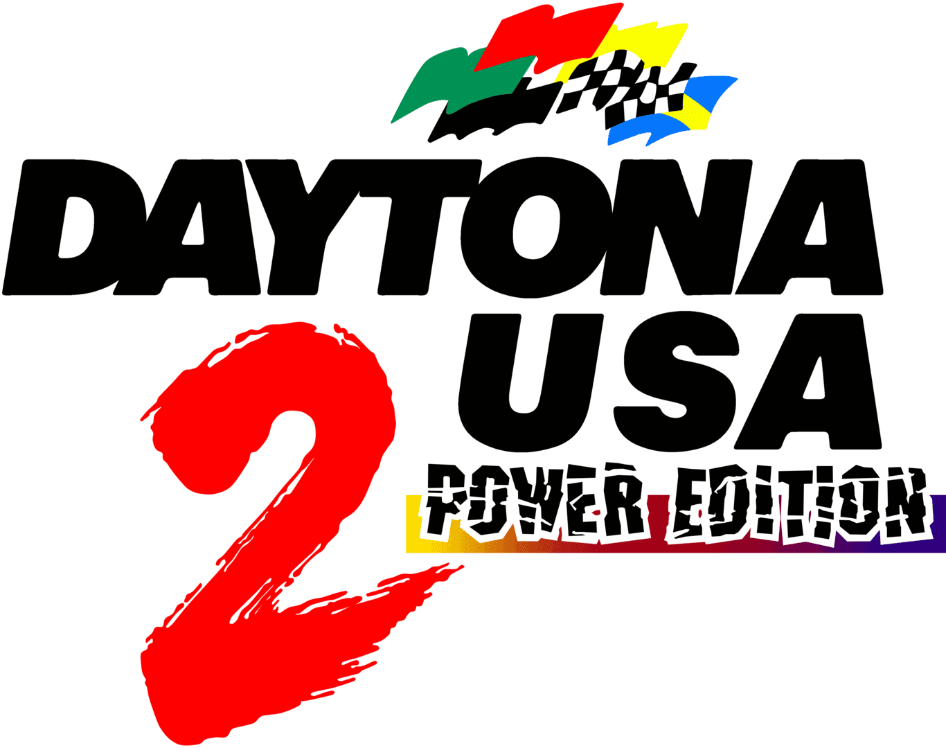 Daytona USA 2: Power Edition artwork 6