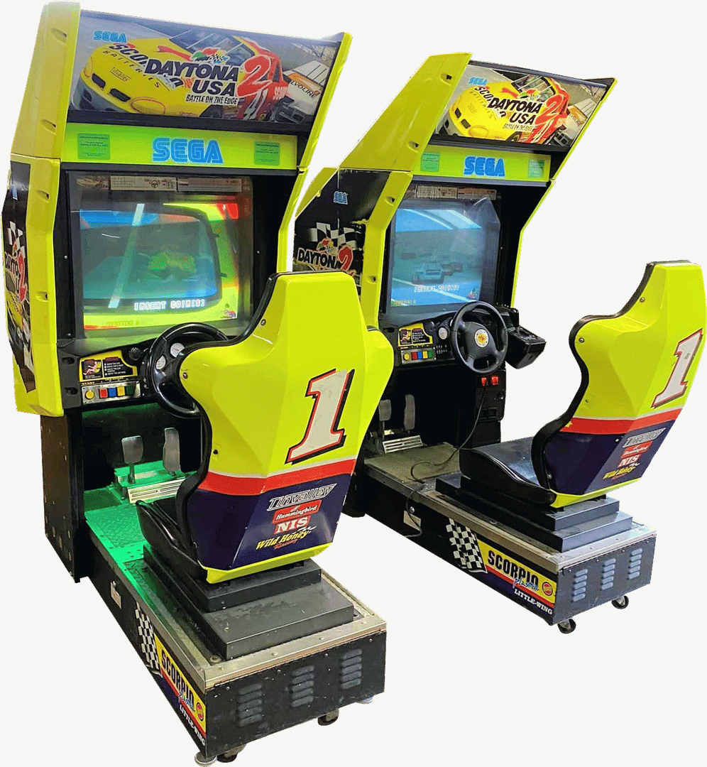 Daytona USA 2: Power Edition artwork 4