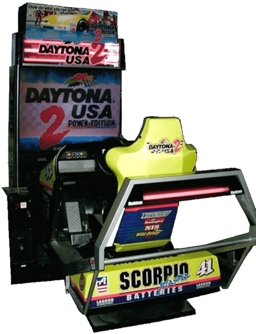 Daytona USA 2: Power Edition artwork 3