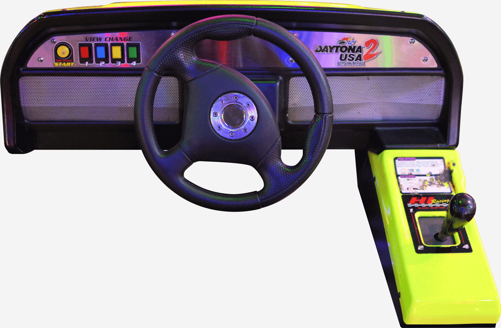 Daytona USA 2: Power Edition artwork 2