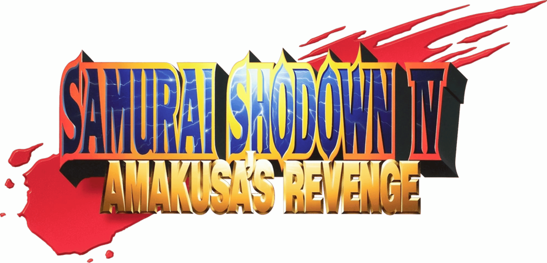 Samurai Shodown IV: Amakusa's Revenge artwork 2