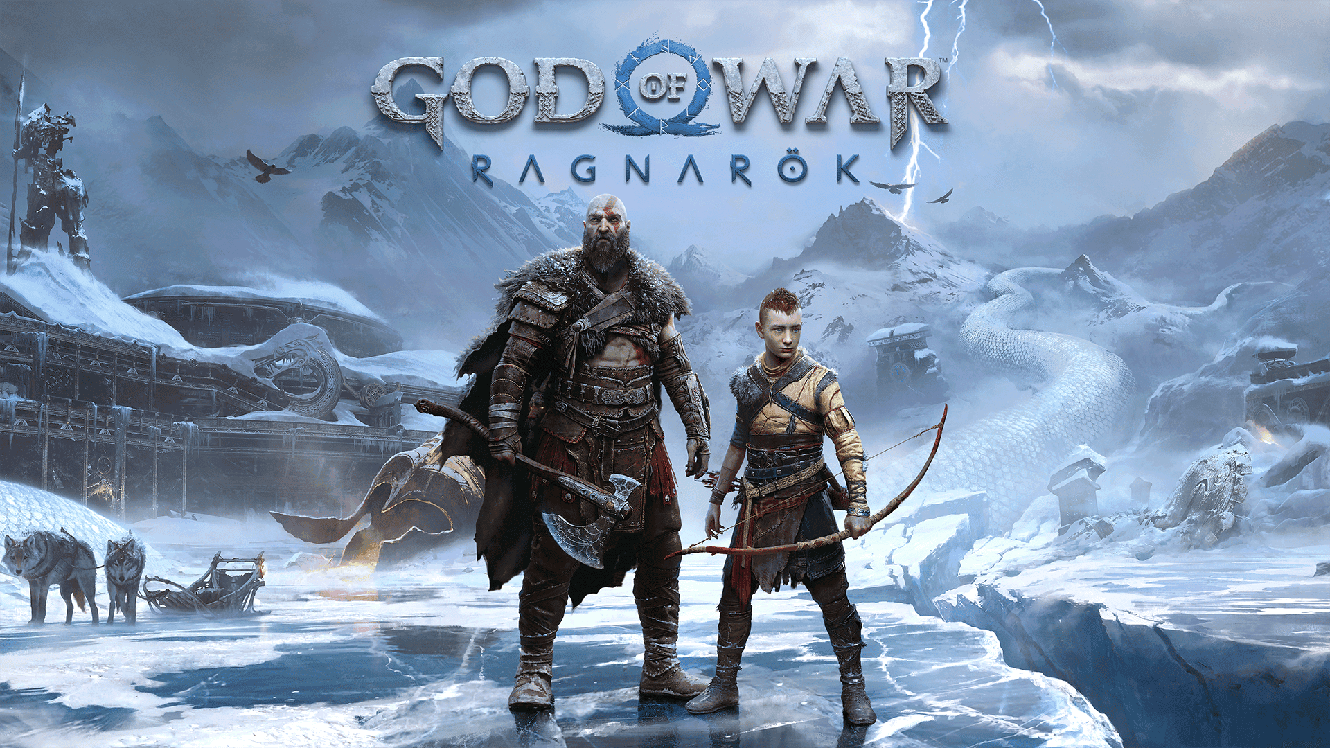 God of War Ragnarök artwork 3