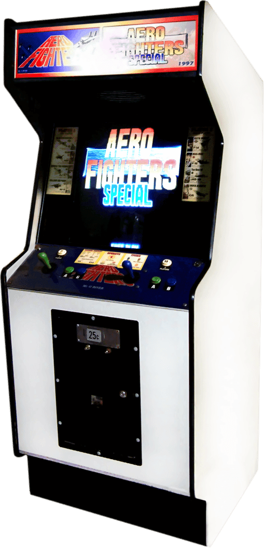 Aero Fighters Special artwork 5