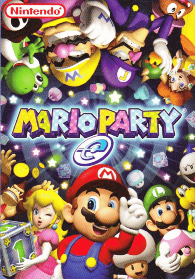 Mario Party-e artwork 2