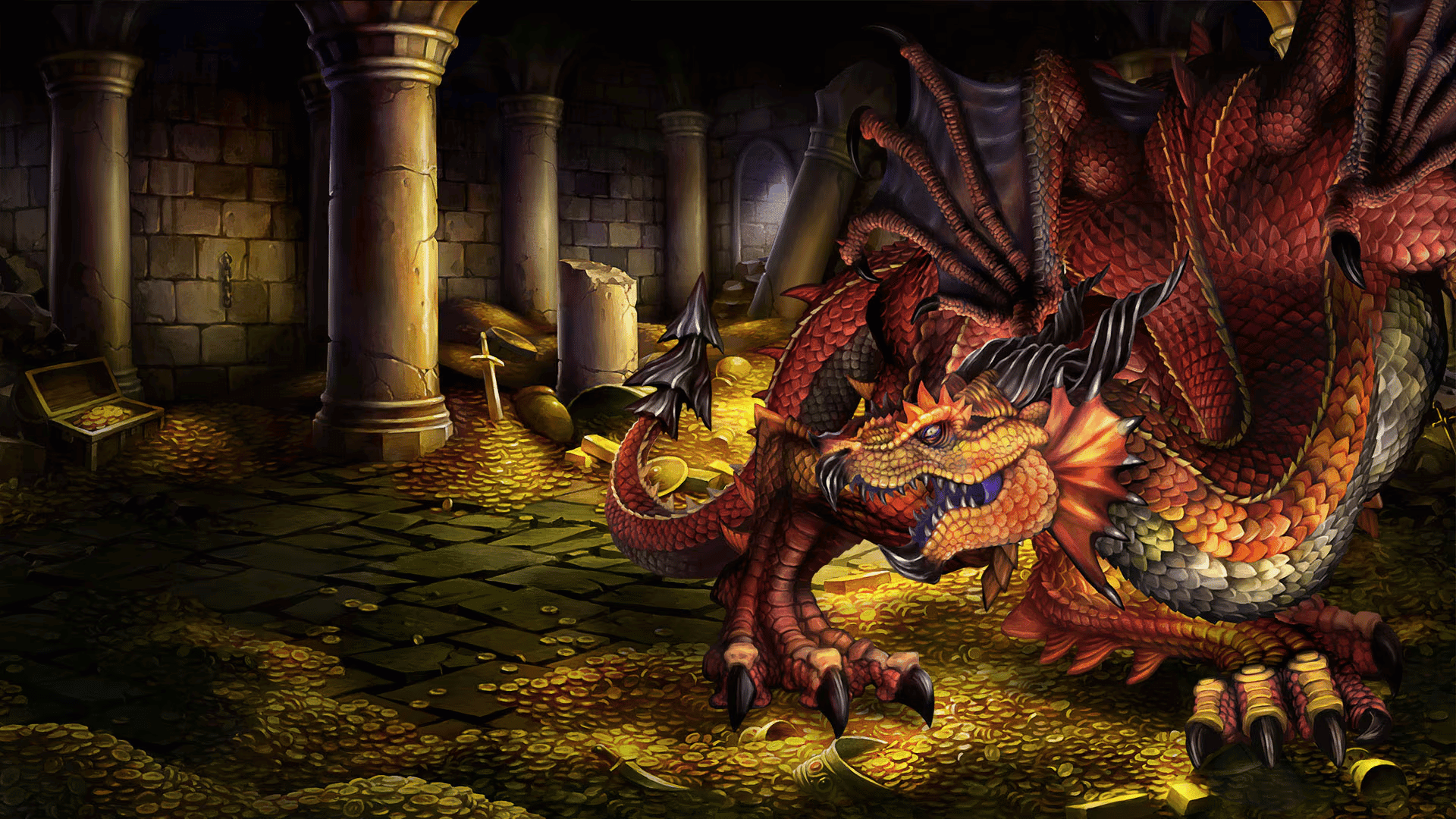 Dragon's Crown Pro artwork 2