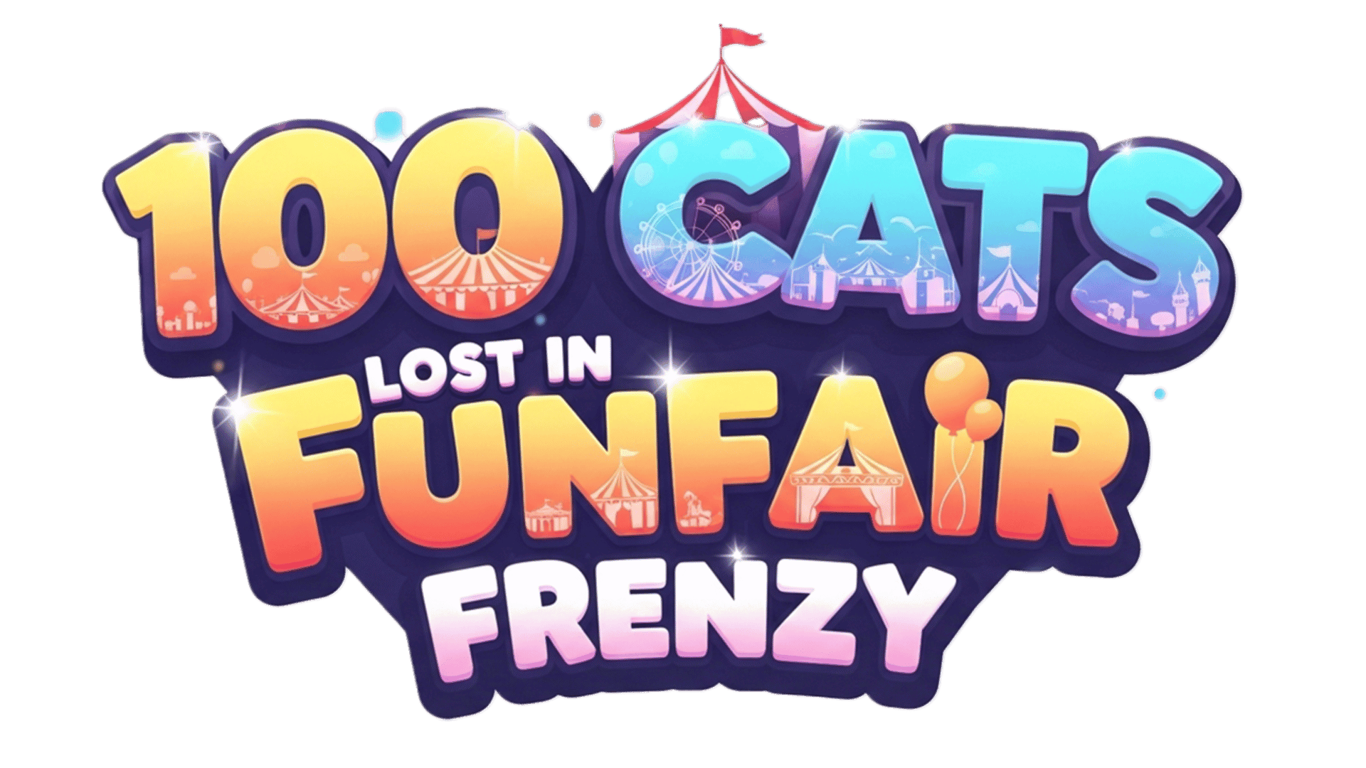 100 Cats Lost in Funfair Frenzy artwork 2