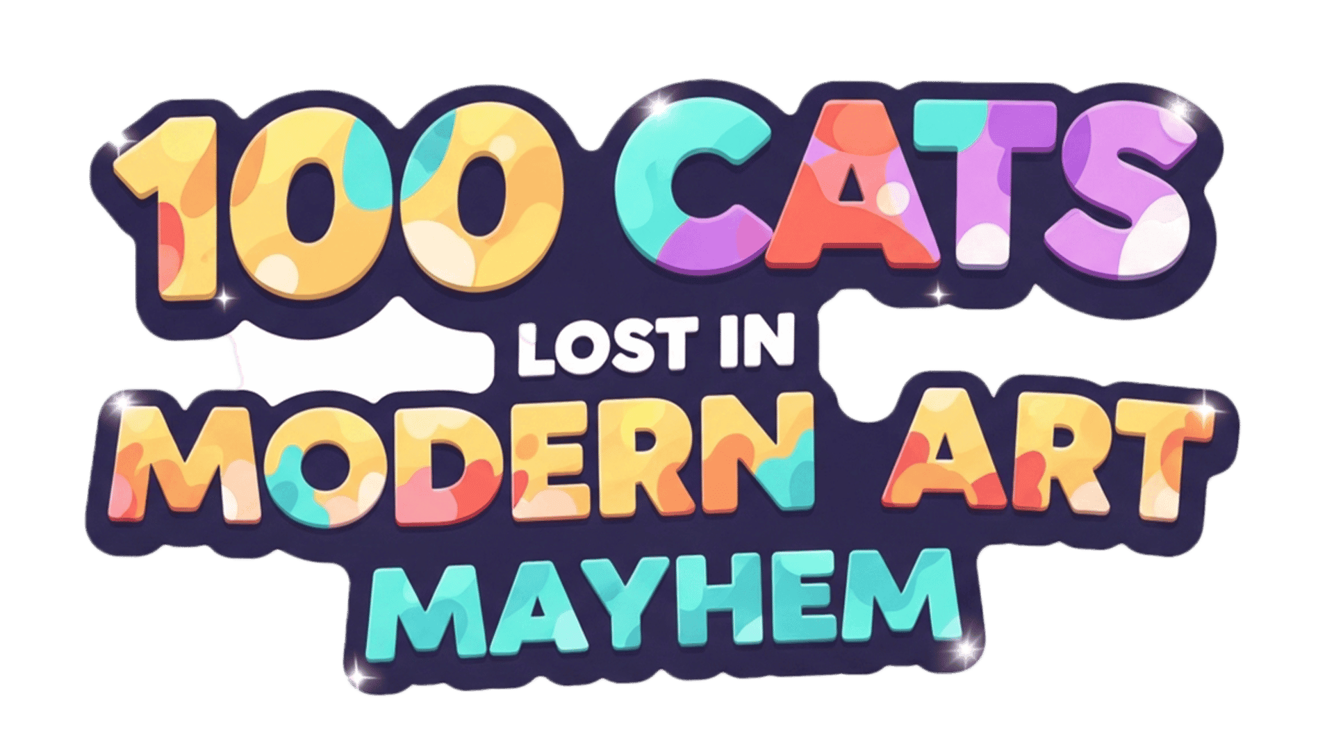 100 Cats Lost in Modern Art Mayhem artwork 2