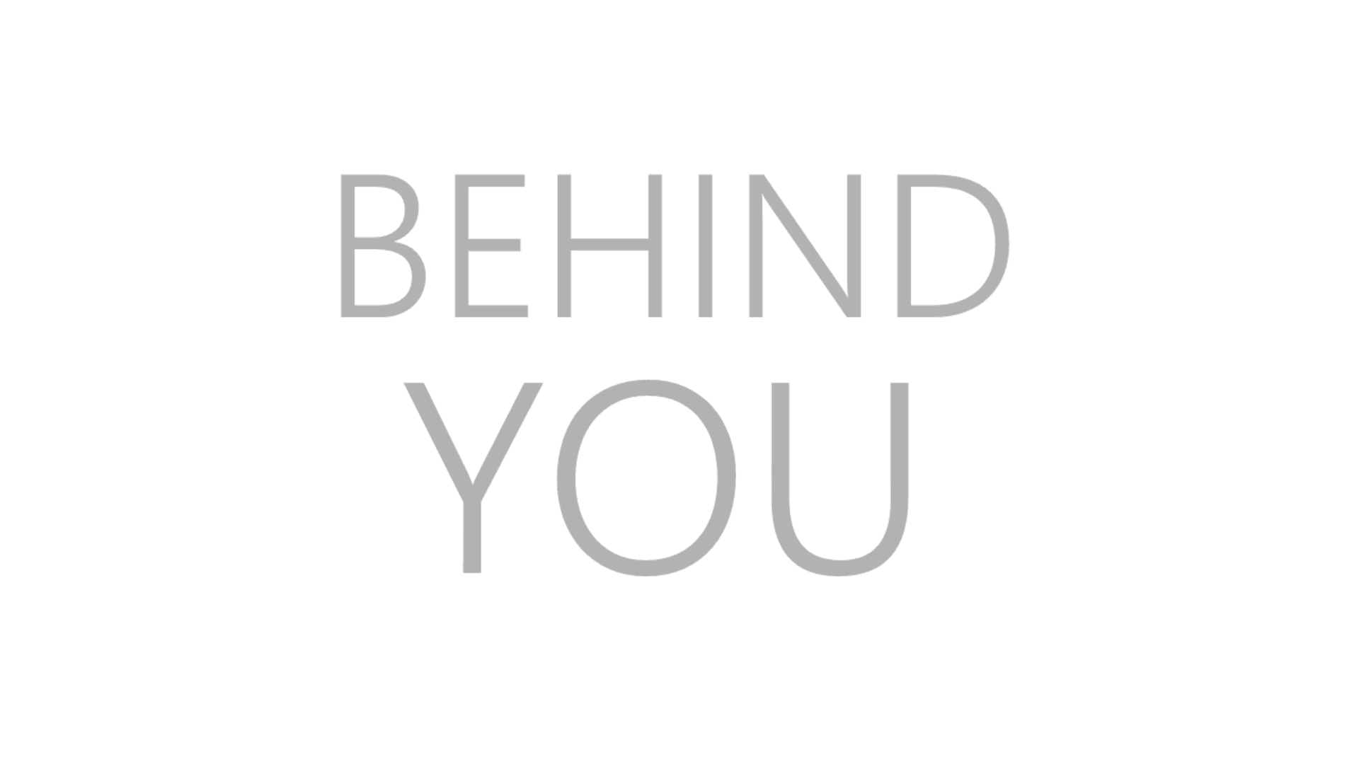 Behind You artwork 2