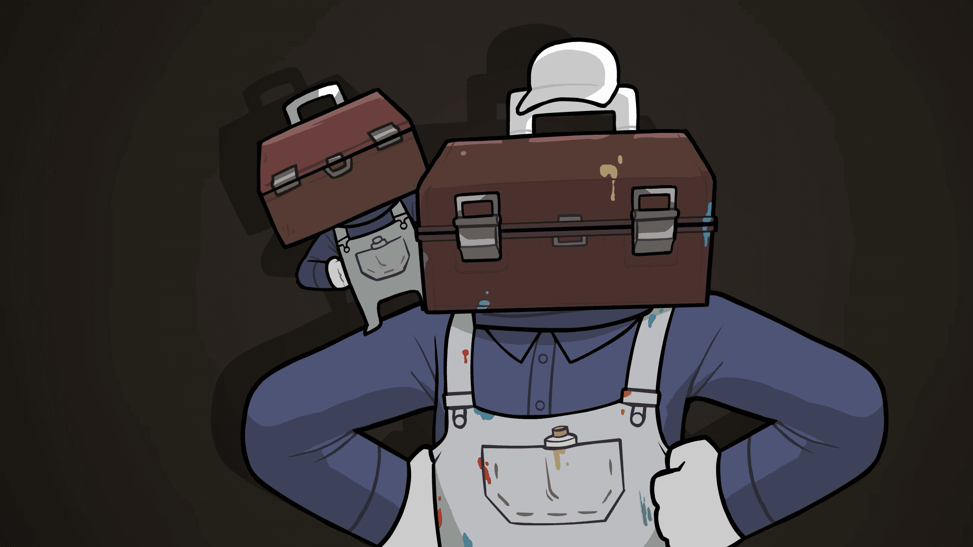 Castle Crashers: Painter Boss Paradise artwork 2