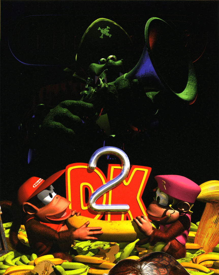 Donkey Kong Country 2: Diddy's Kong Quest artwork 5