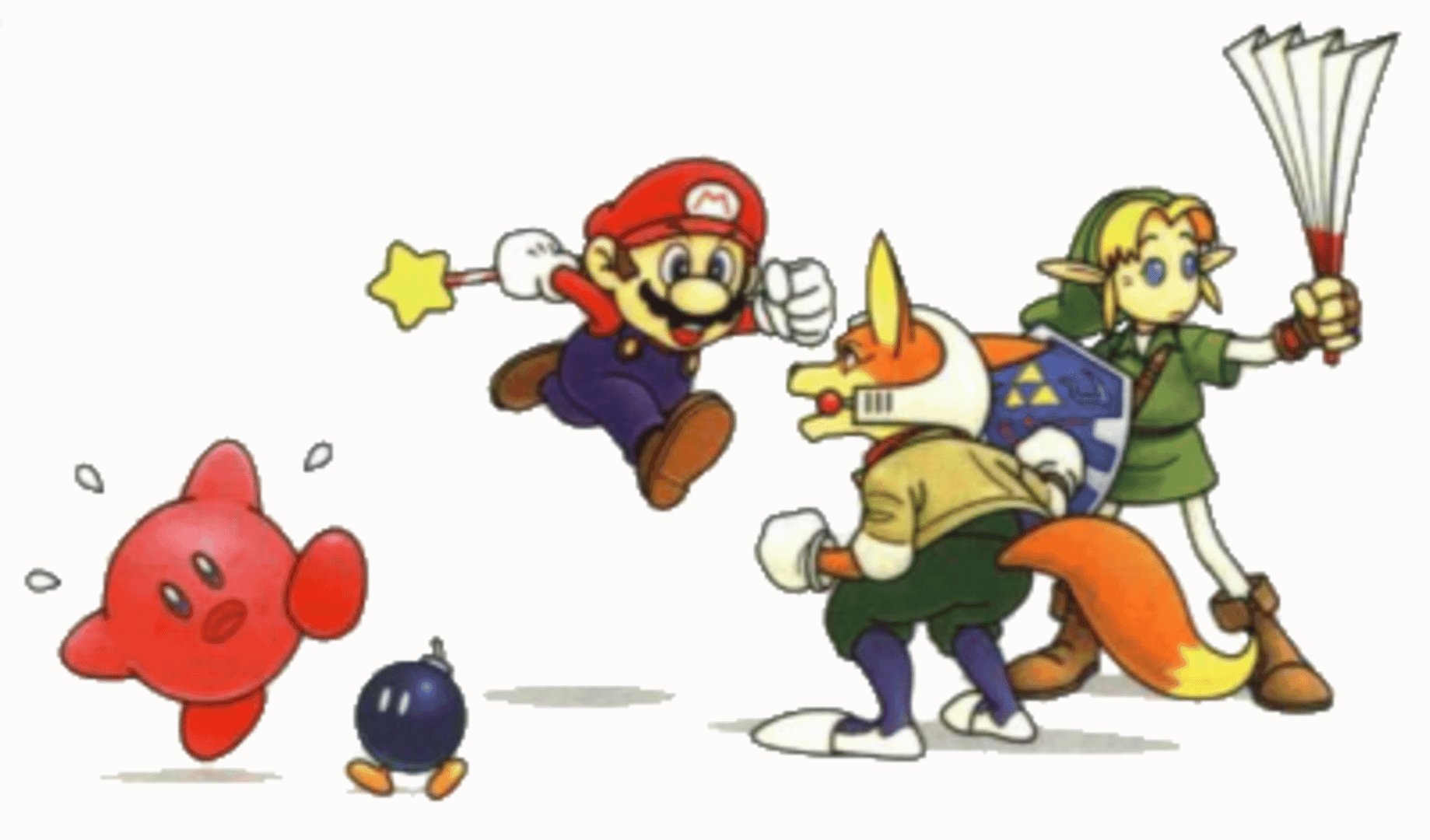 Super Smash Bros. artwork 5