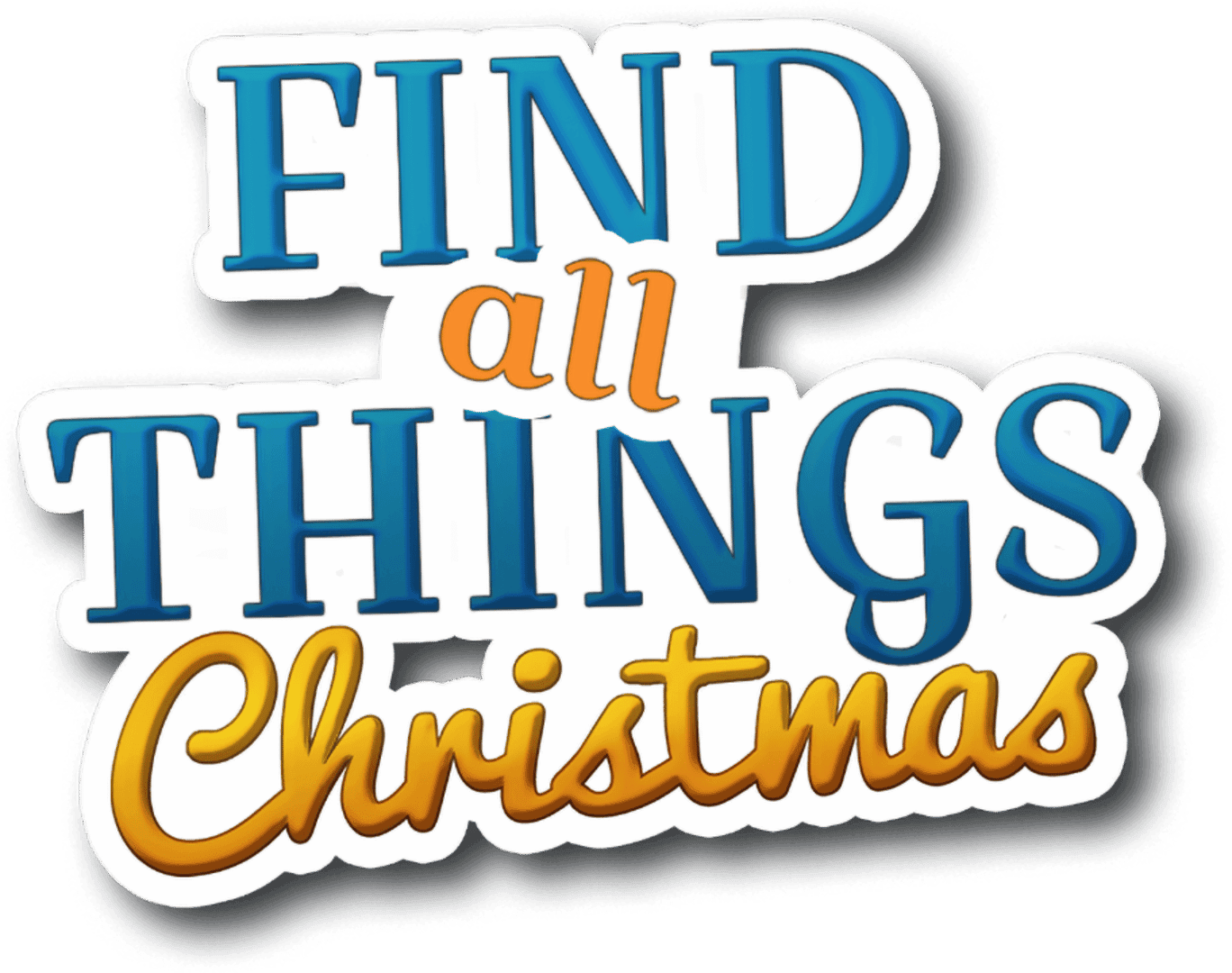 Find All Things: Christmas artwork 2