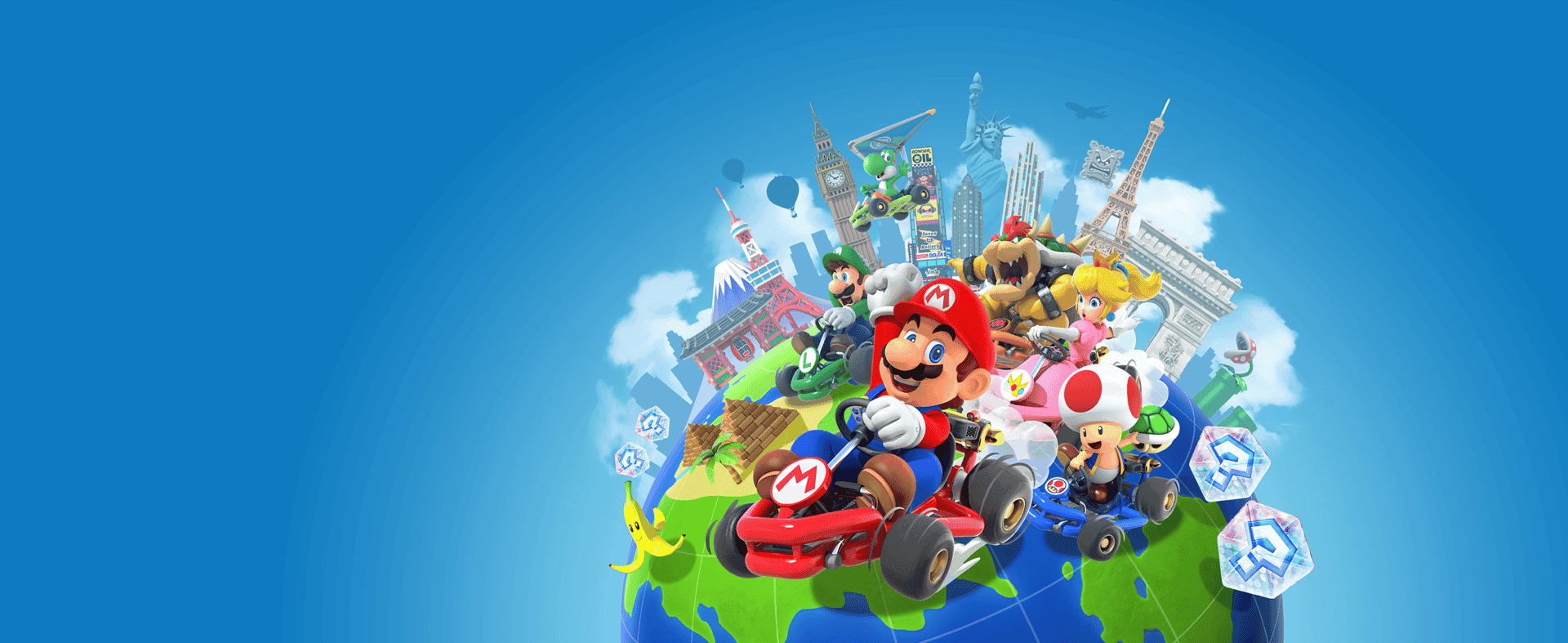 Mario Kart Tour artwork 2