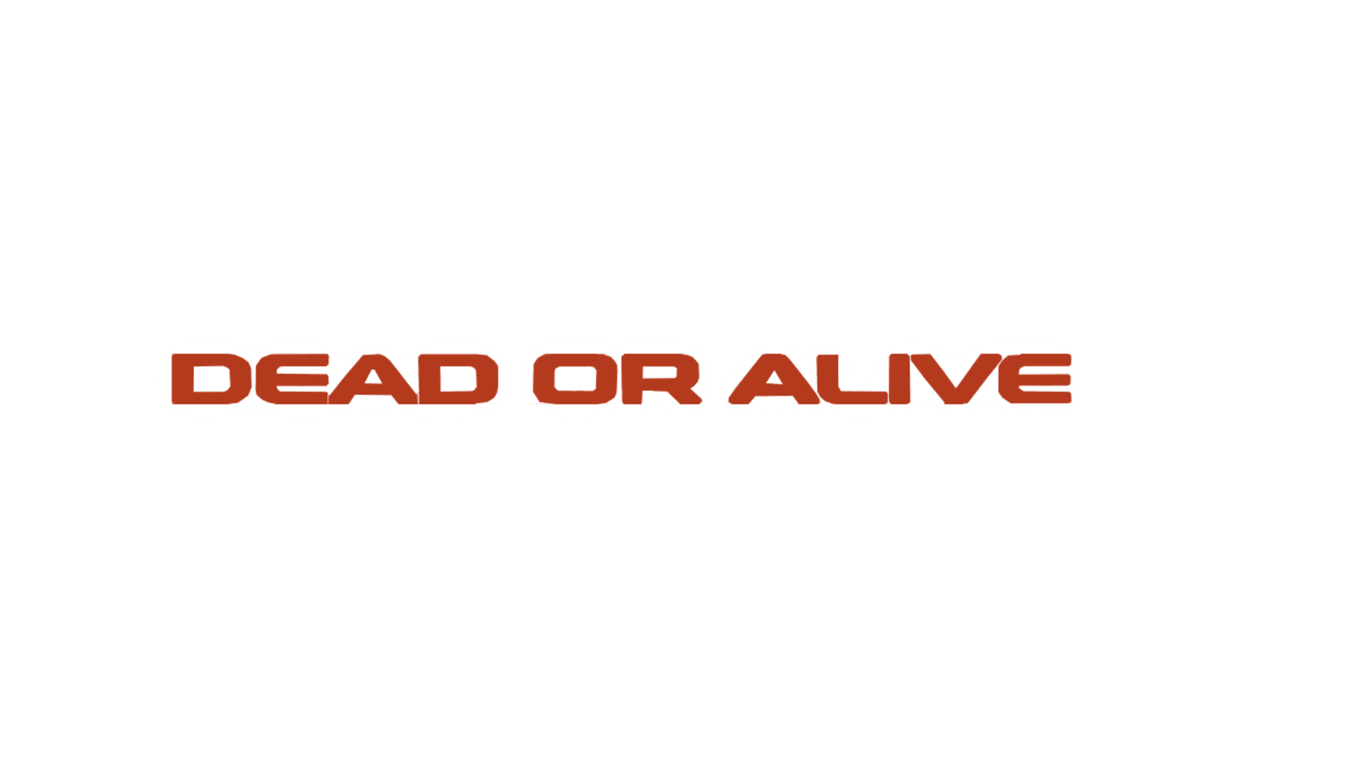 Dead or Alive artwork 5