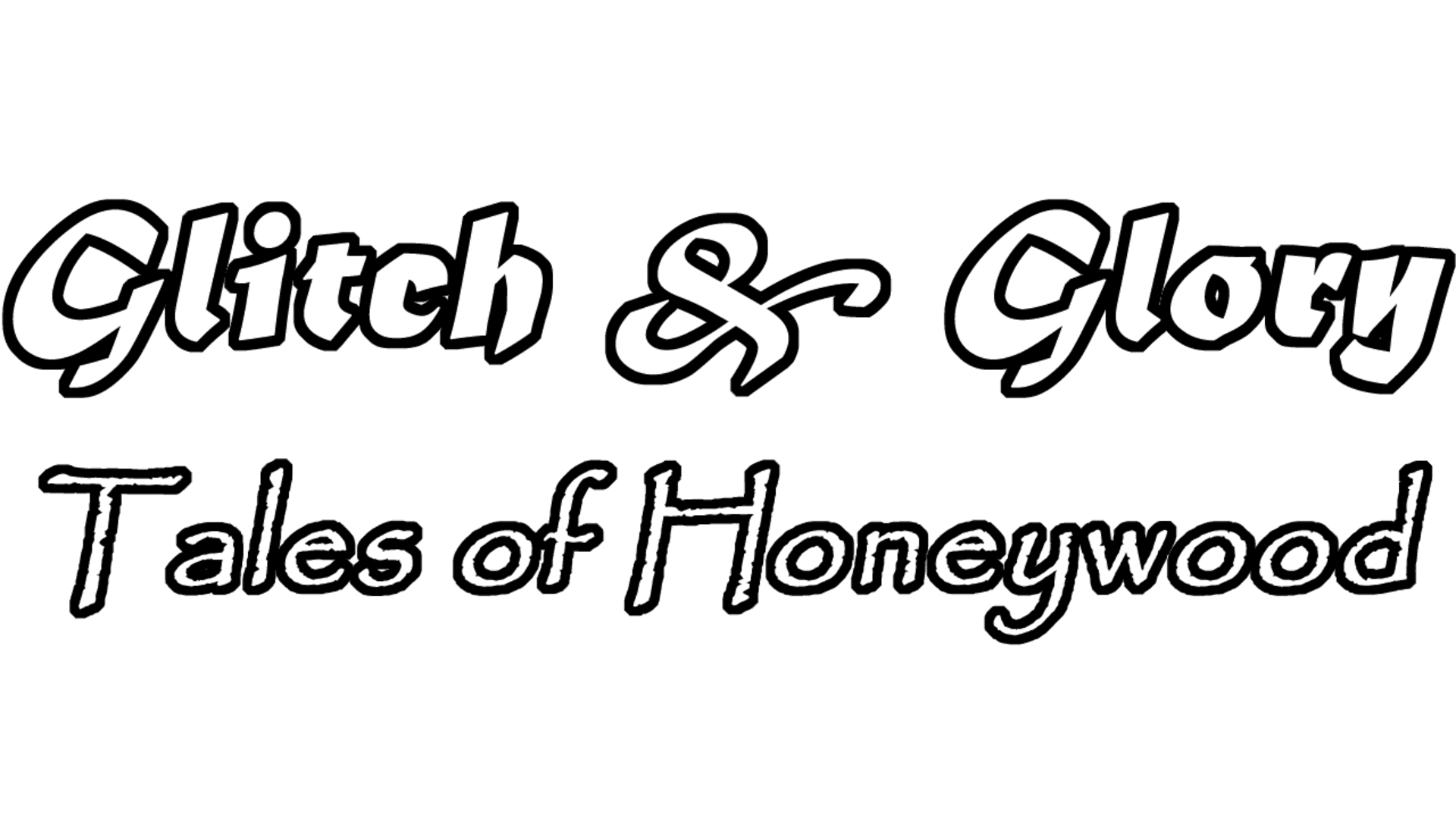 Glitch & Glory: Tales of Honeywood artwork 2