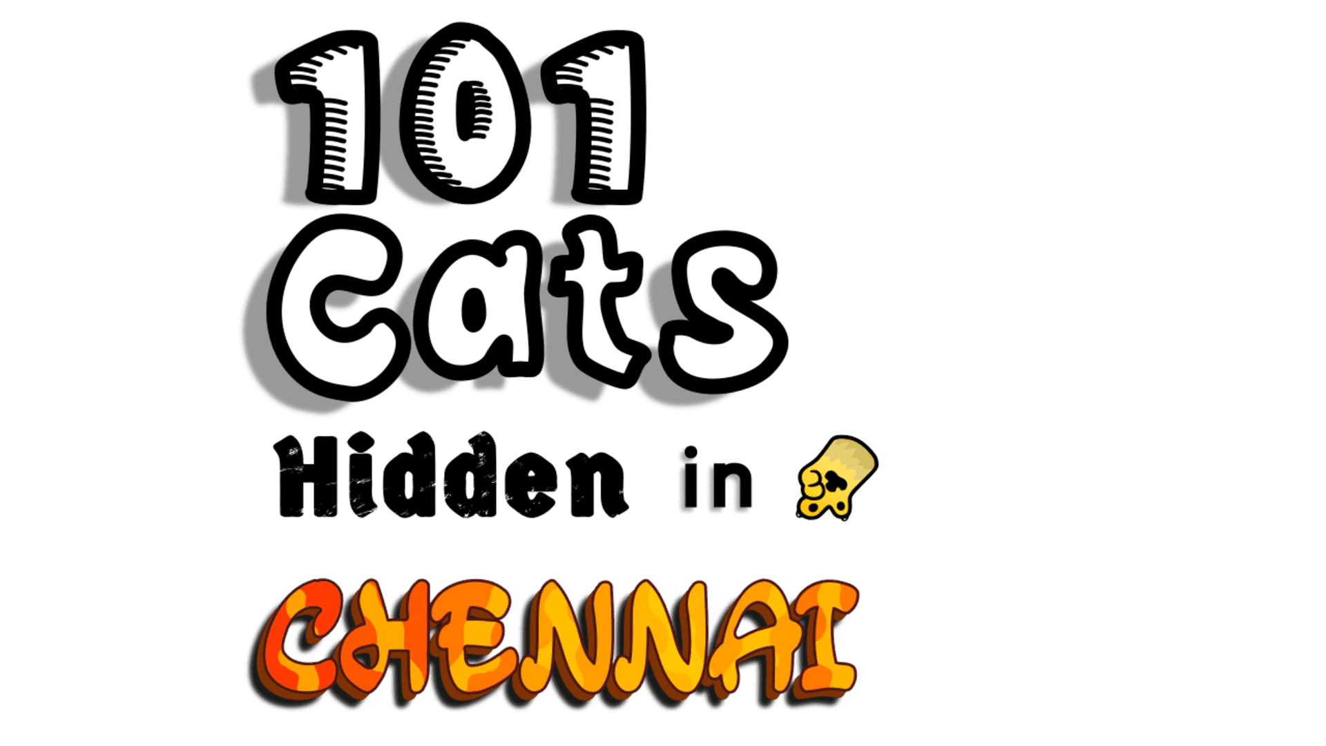 101 Cats Hidden in Chennai artwork 2