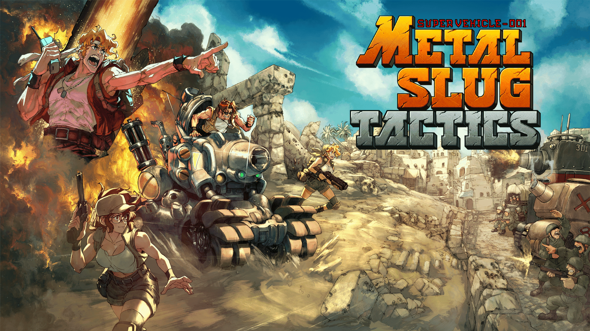 Metal Slug Tactics artwork 2
