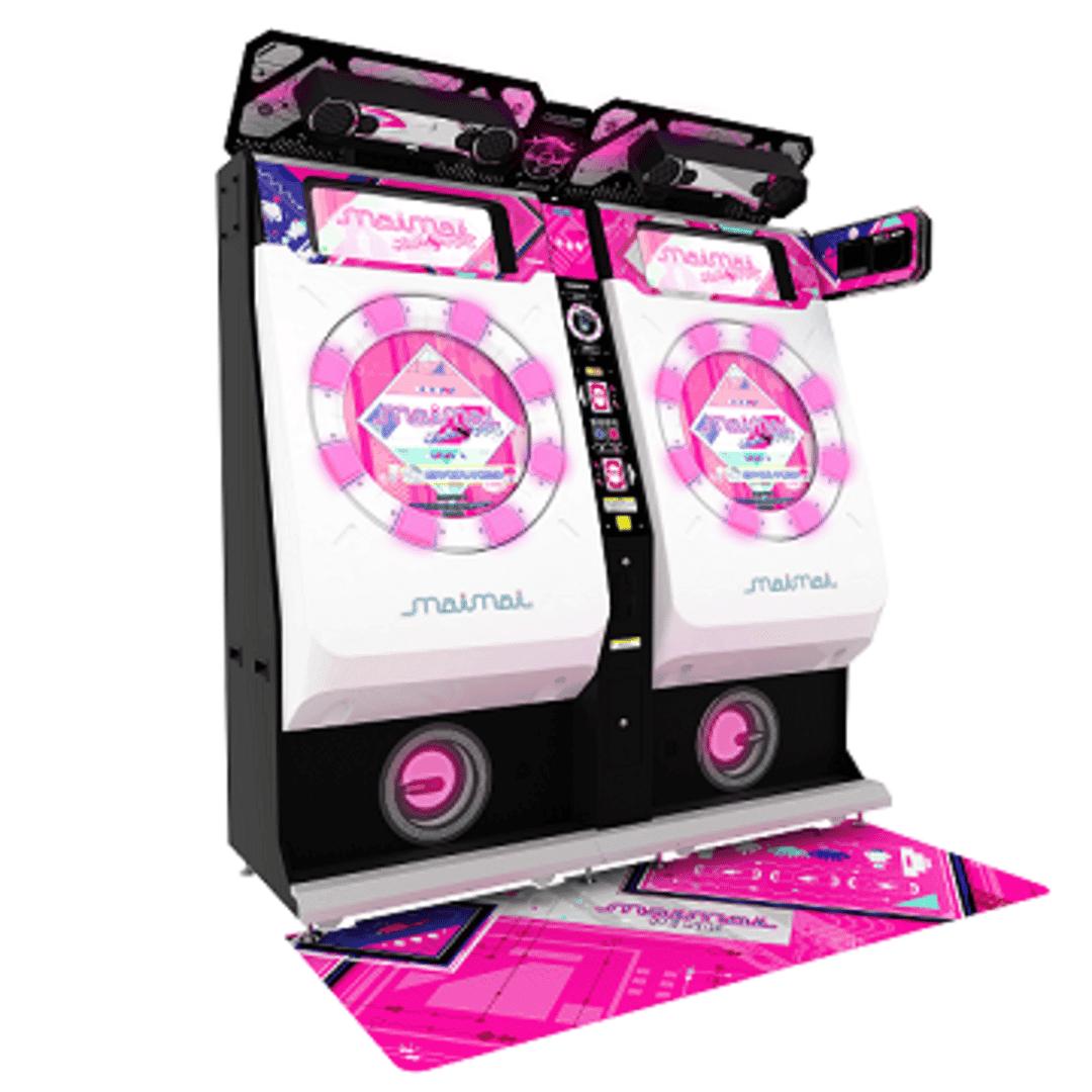 Maimai Pink Plus artwork 2