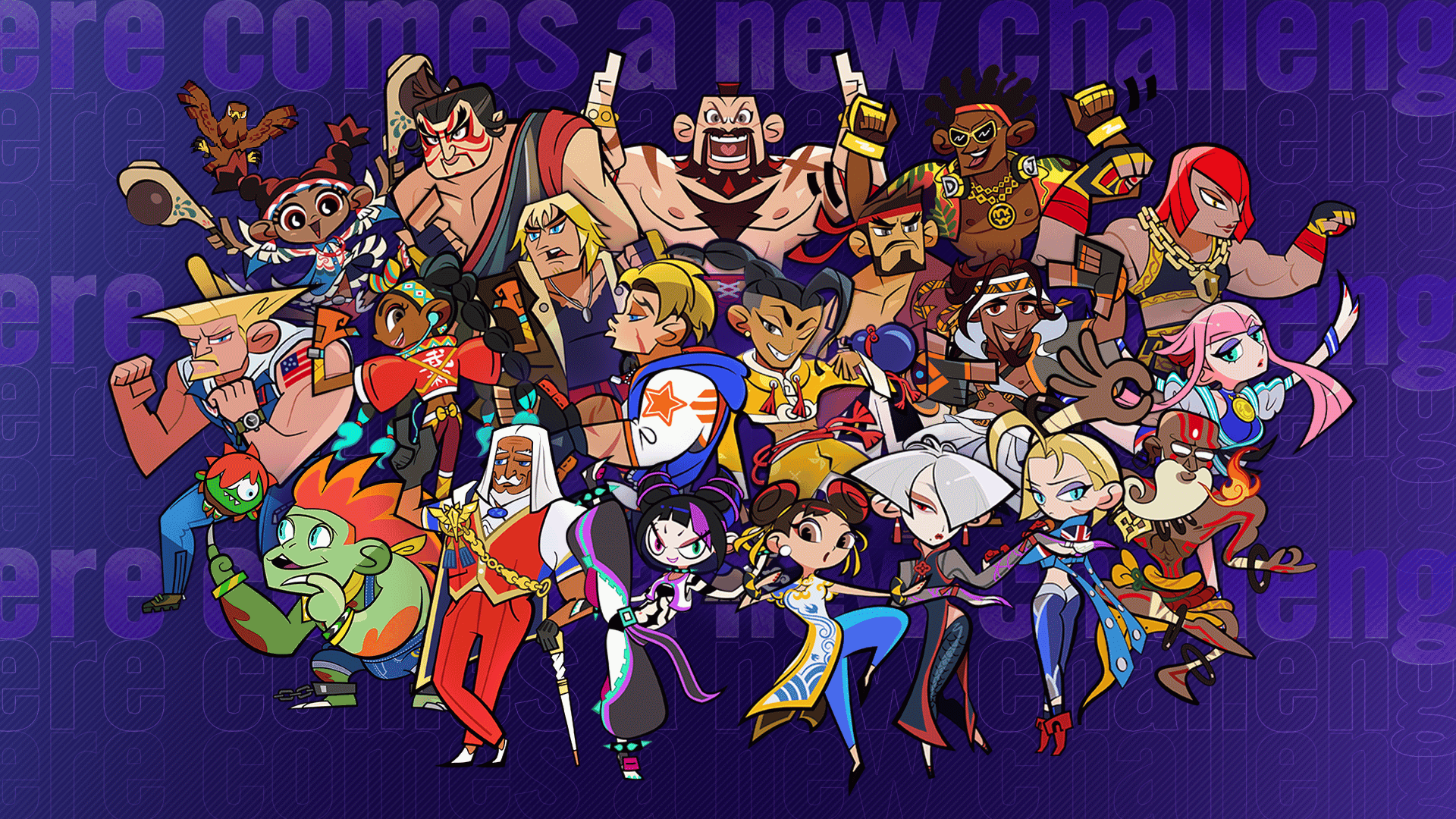Street Fighter 6 artwork 6