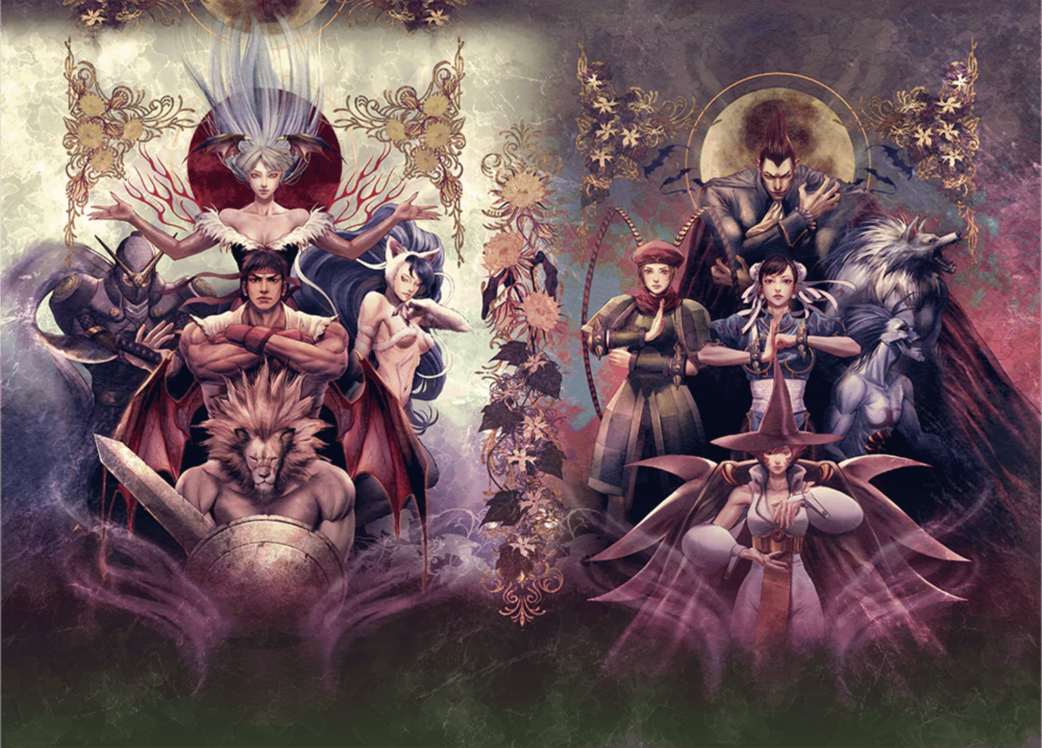 Capcom Fighting Collection artwork 2