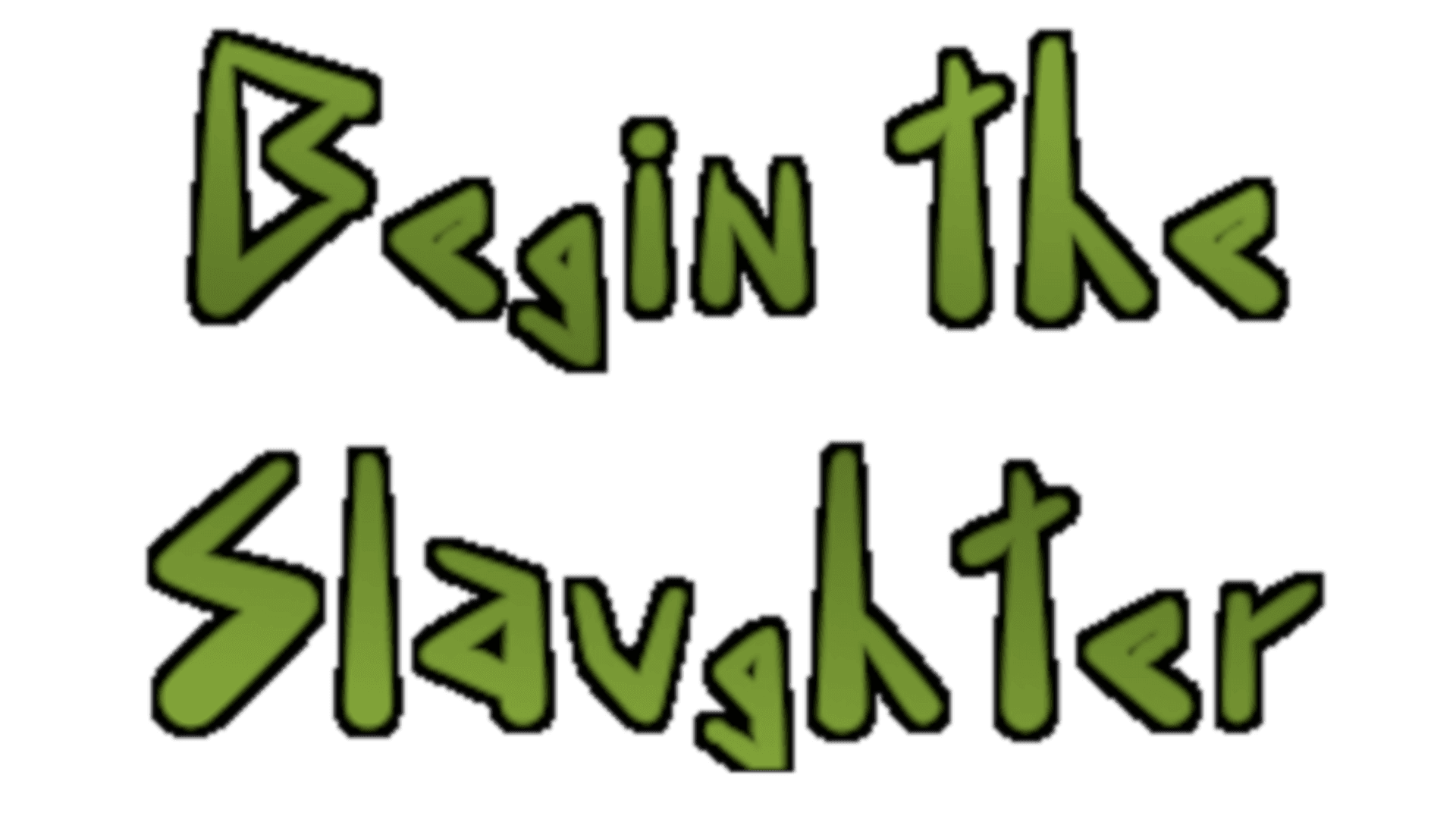 Begin the Slaughter artwork 2