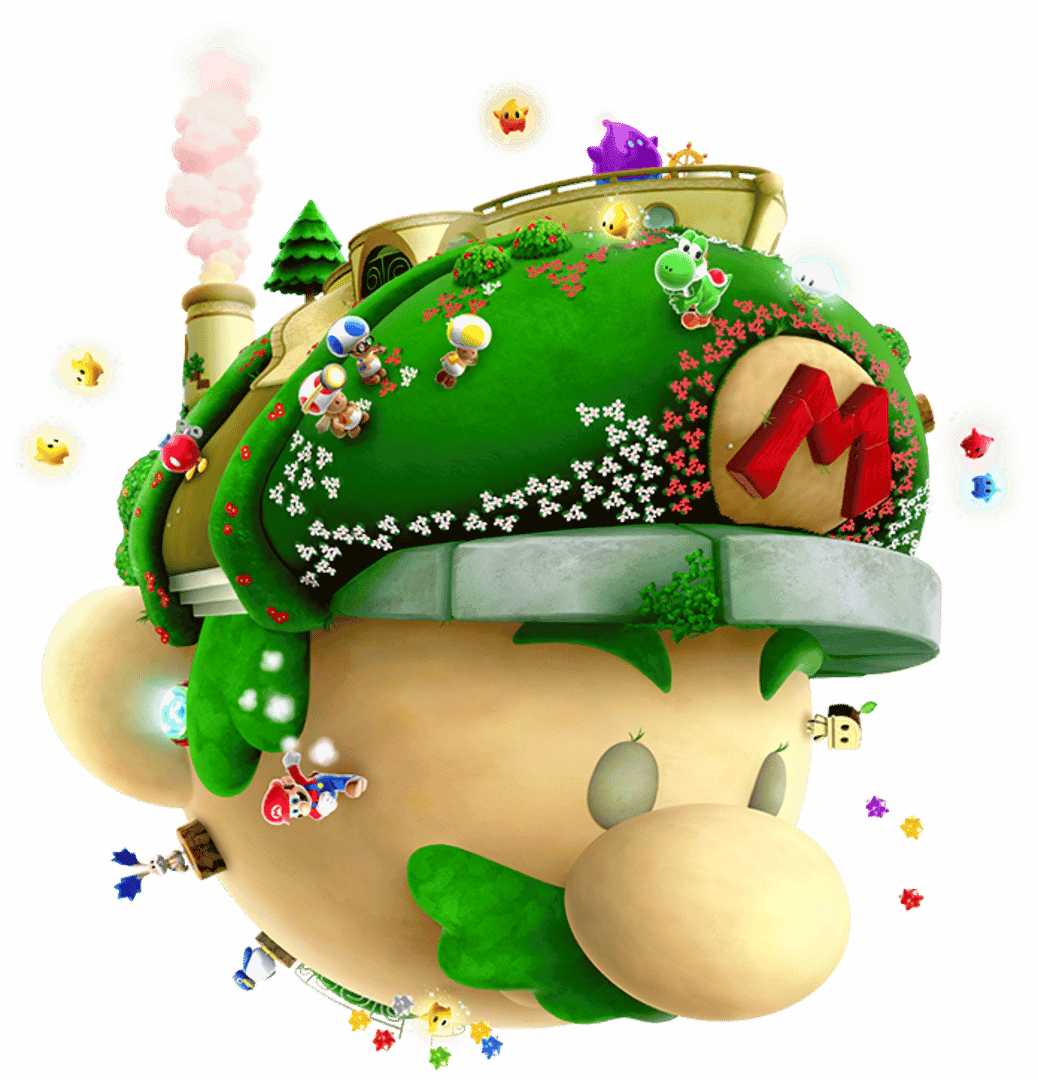 Super Mario Galaxy 2 artwork 7