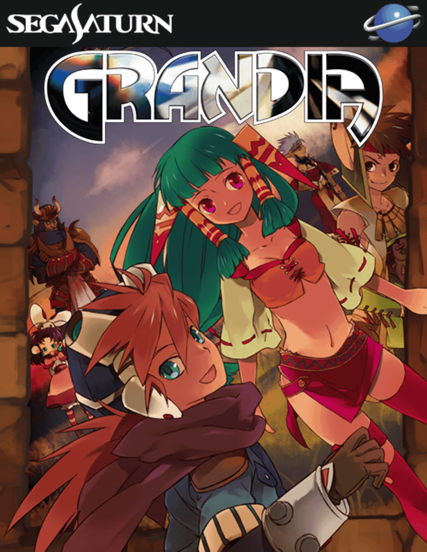 Grandia artwork 3