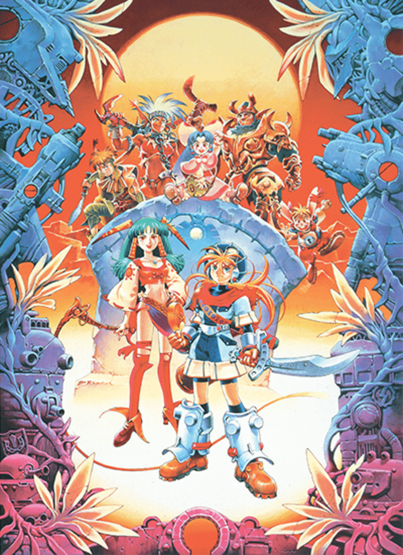 Grandia artwork 4