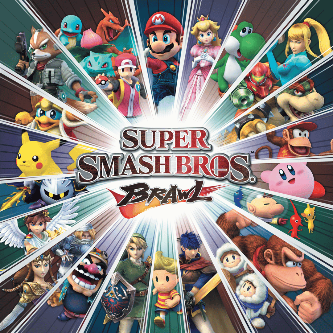 Super Smash Bros. Brawl artwork 9