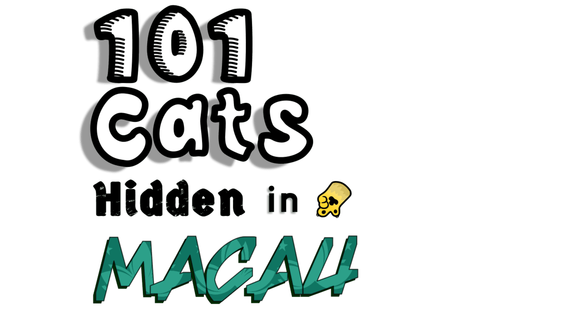 101 Cats Hidden in Macau artwork 2