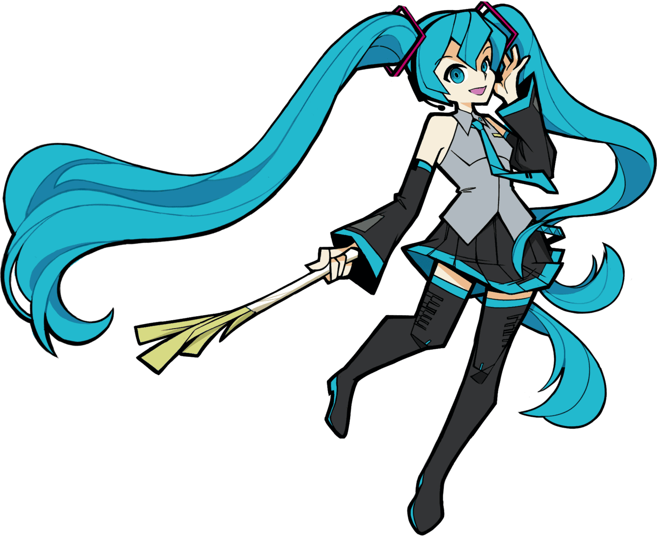 Crypt of the NecroDancer: Hatsune Miku artwork 2