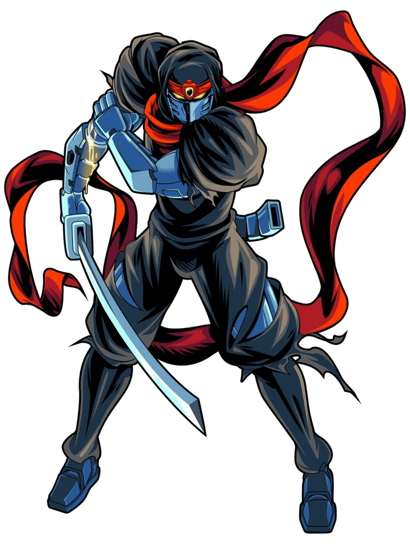 Cyber Shadow artwork 2