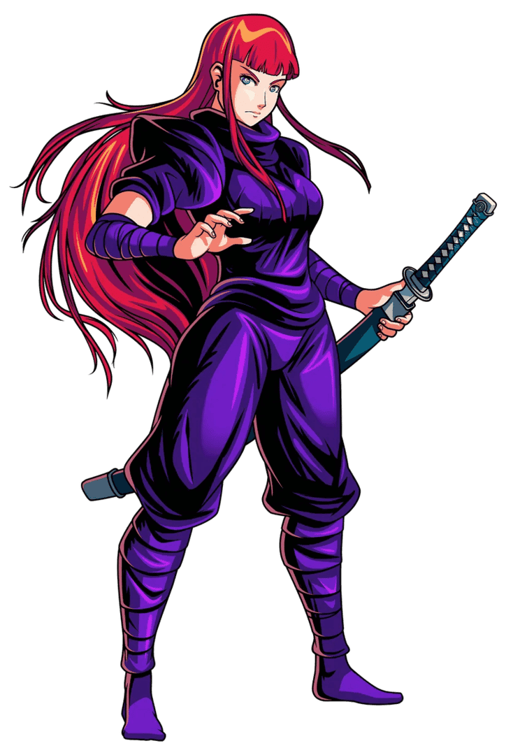 Cyber Shadow artwork 4