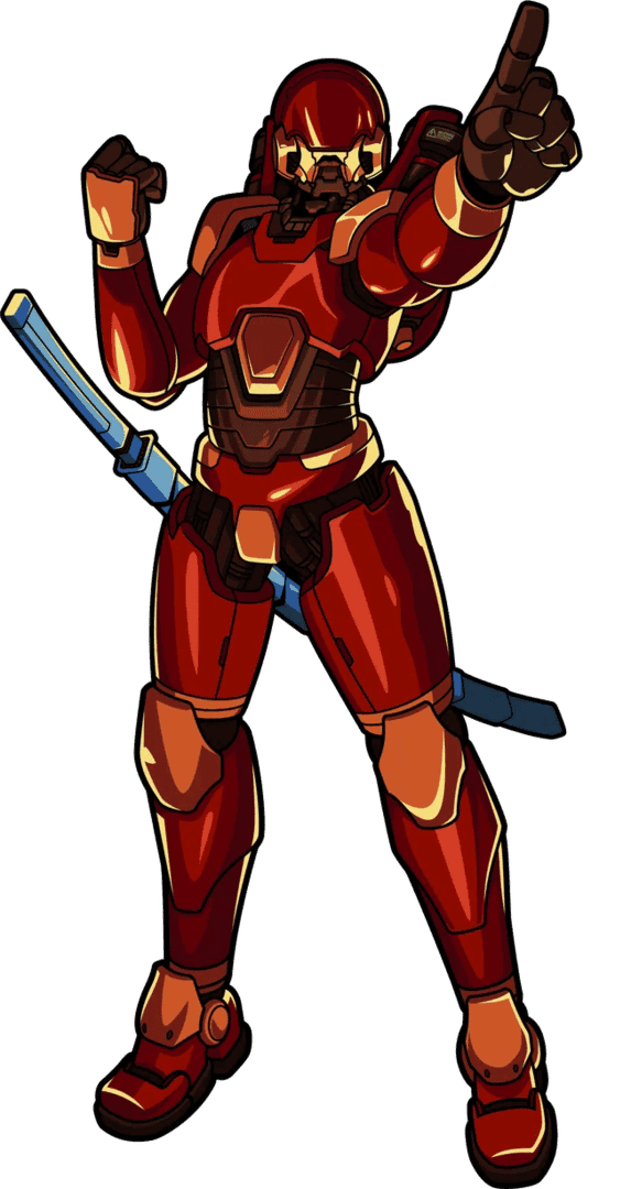 Cyber Shadow artwork 5