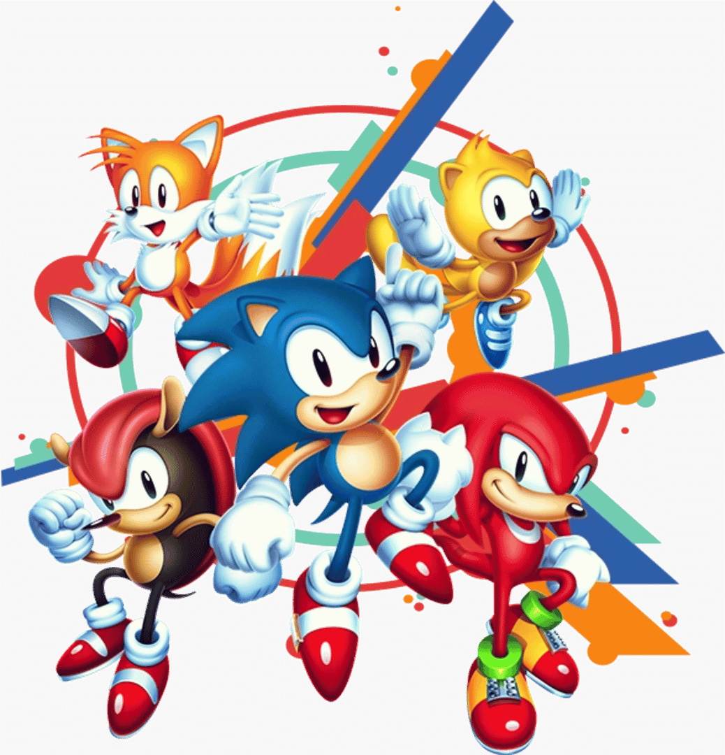 Sonic Mania Plus artwork 3