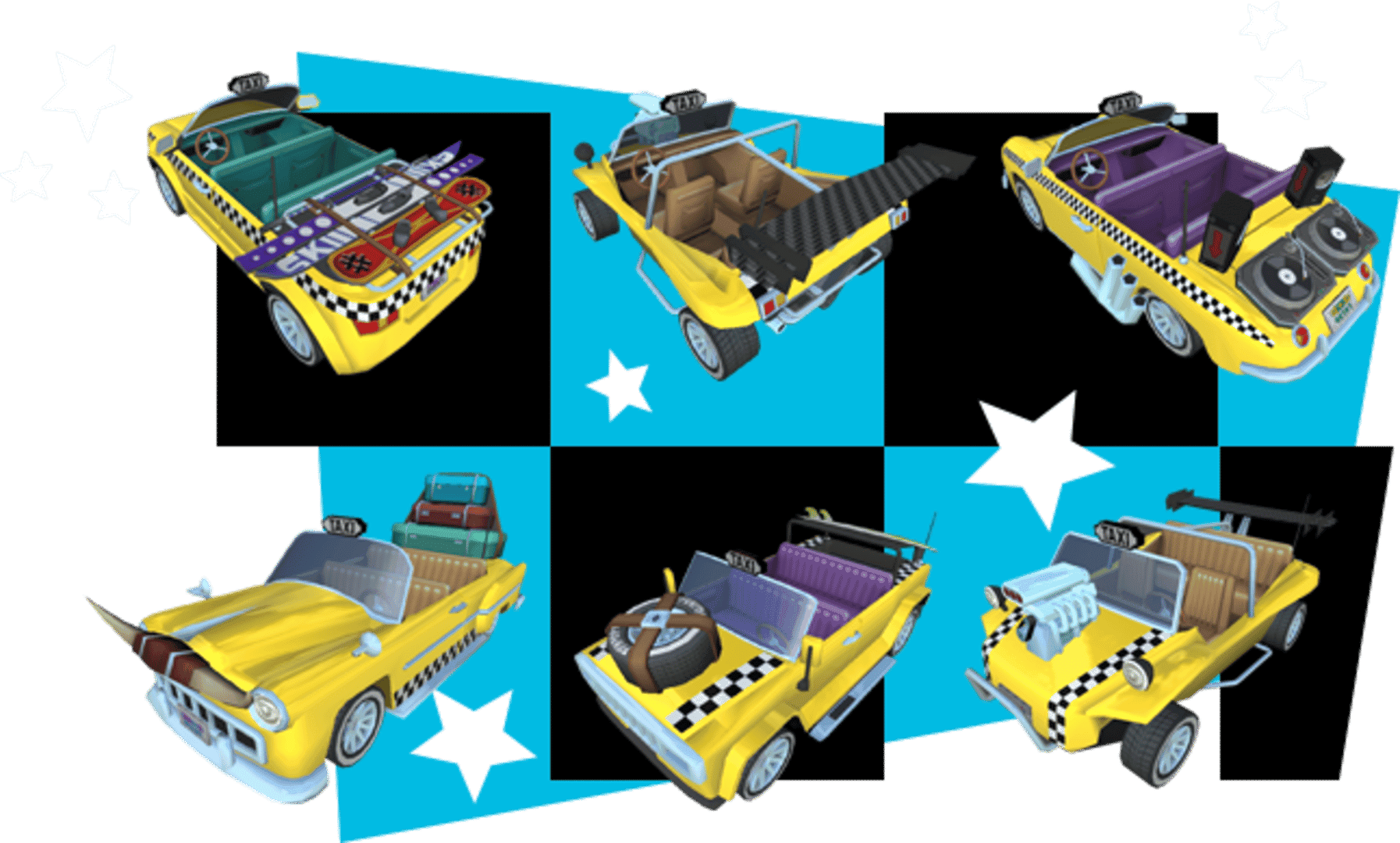 Crazy Taxi: City Rush artwork 6