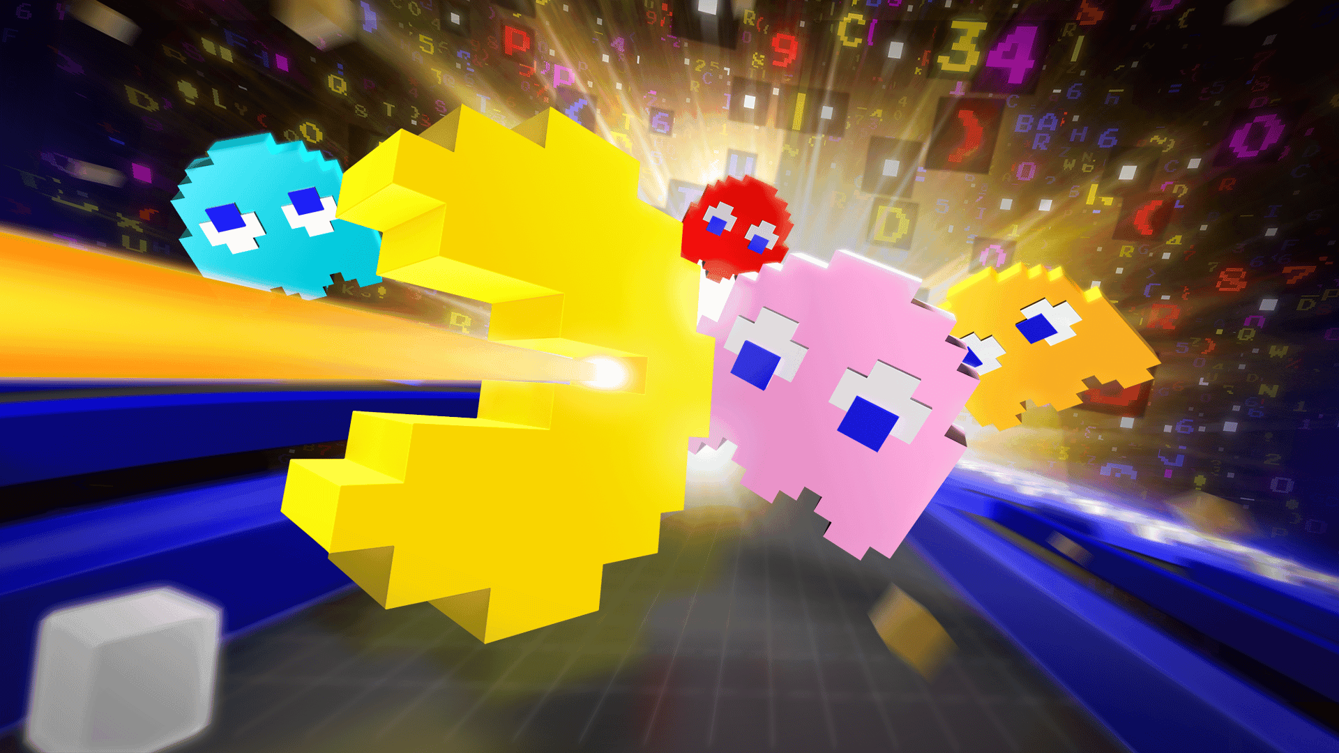 Pac-Man 256 artwork 2