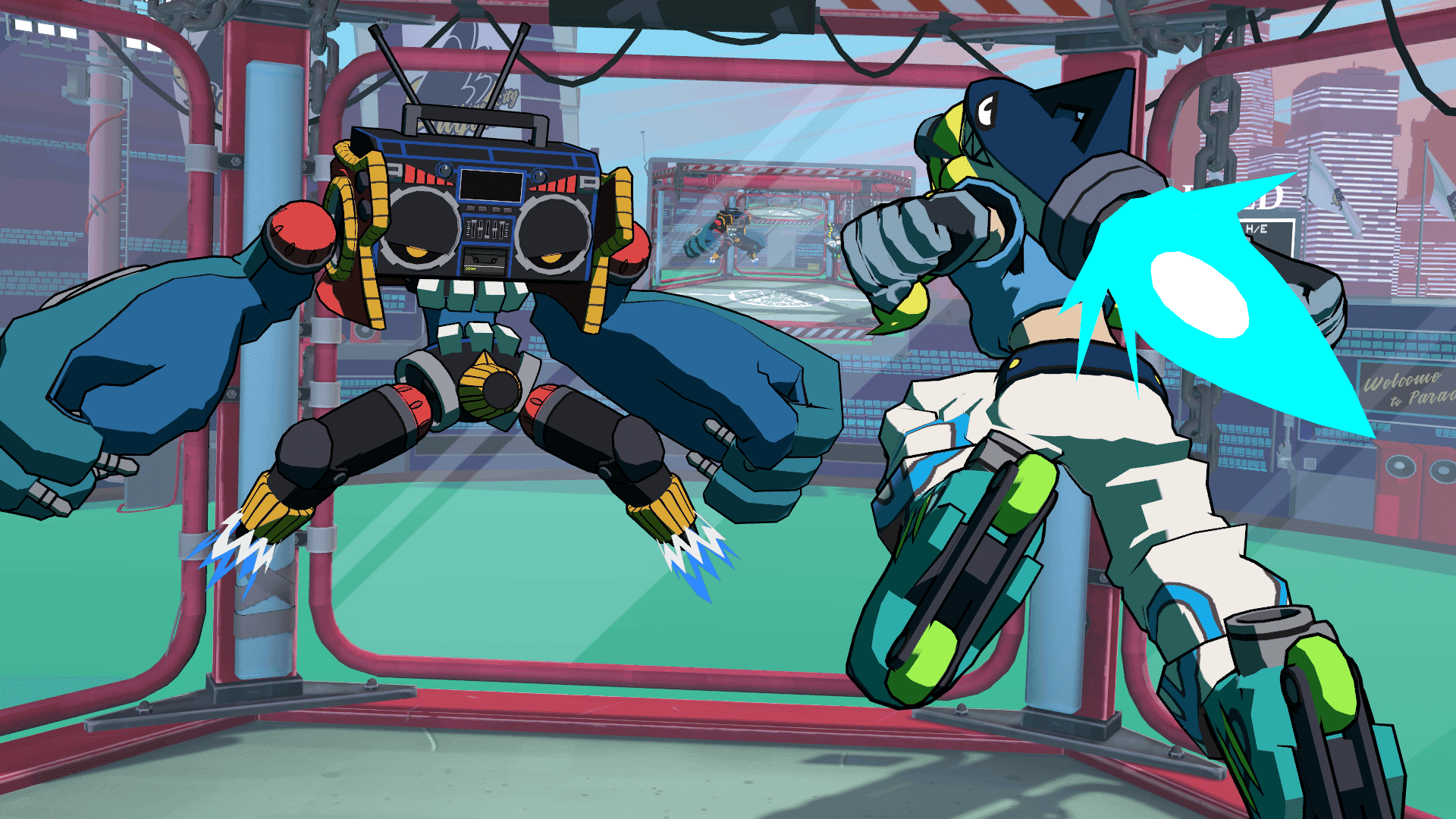 Lethal League Blaze artwork 4