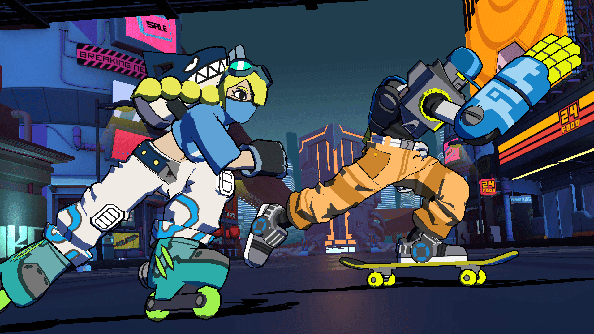 Lethal League Blaze artwork 2