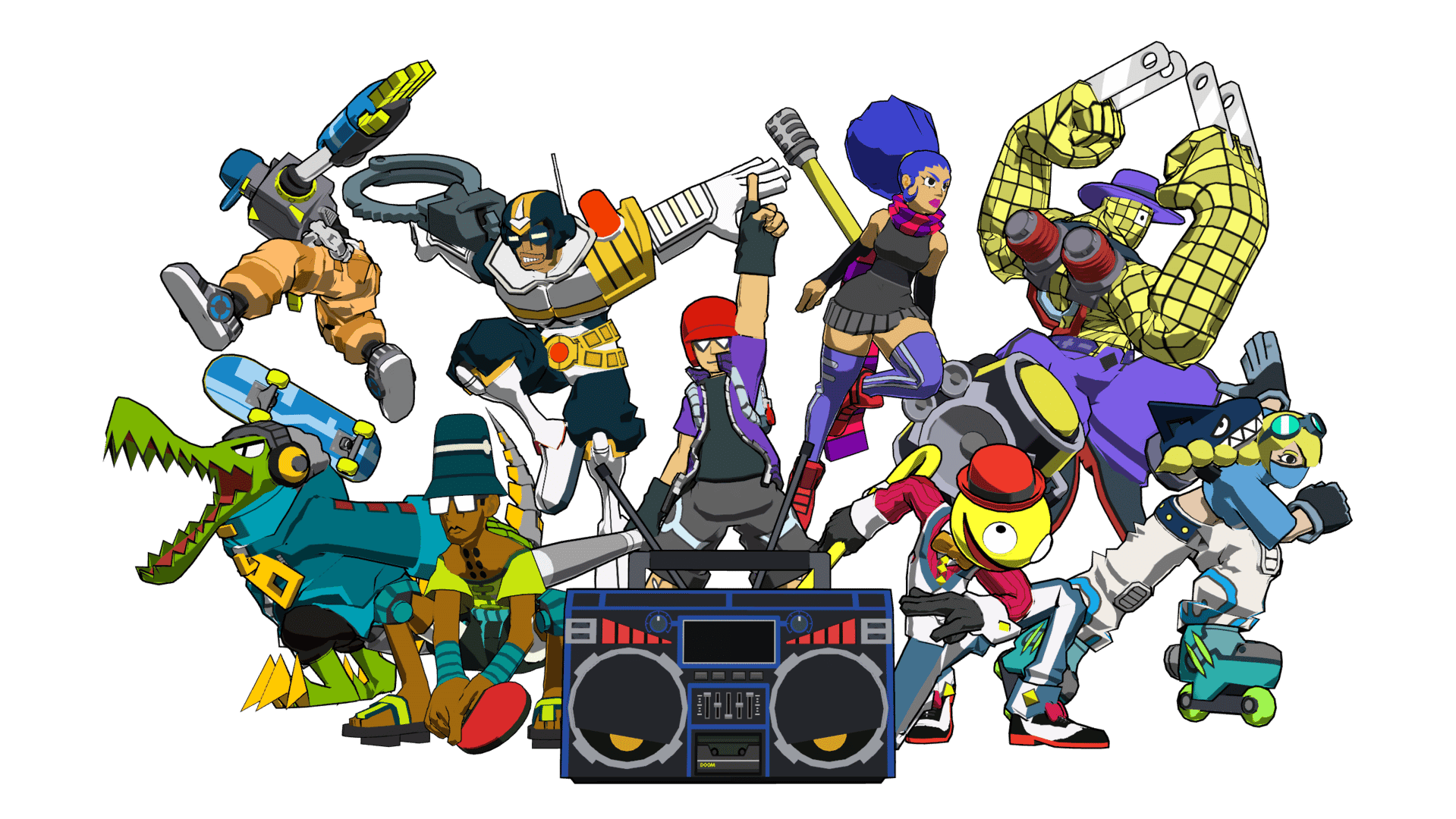 Lethal League Blaze artwork 5
