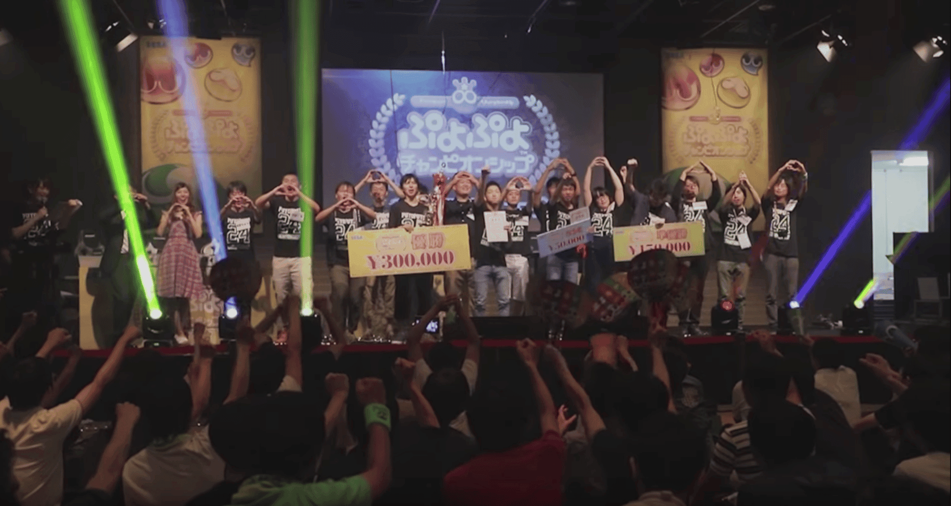 Puyo Puyo Champions artwork 2