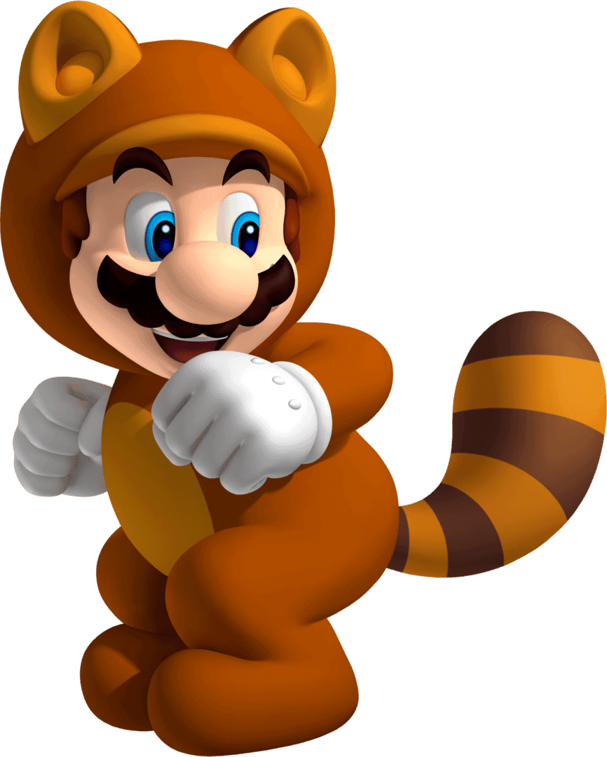 Super Mario 3D Land artwork 2