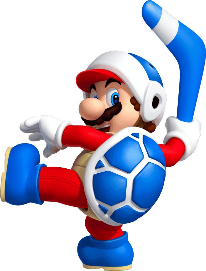 Super Mario 3D Land artwork 3