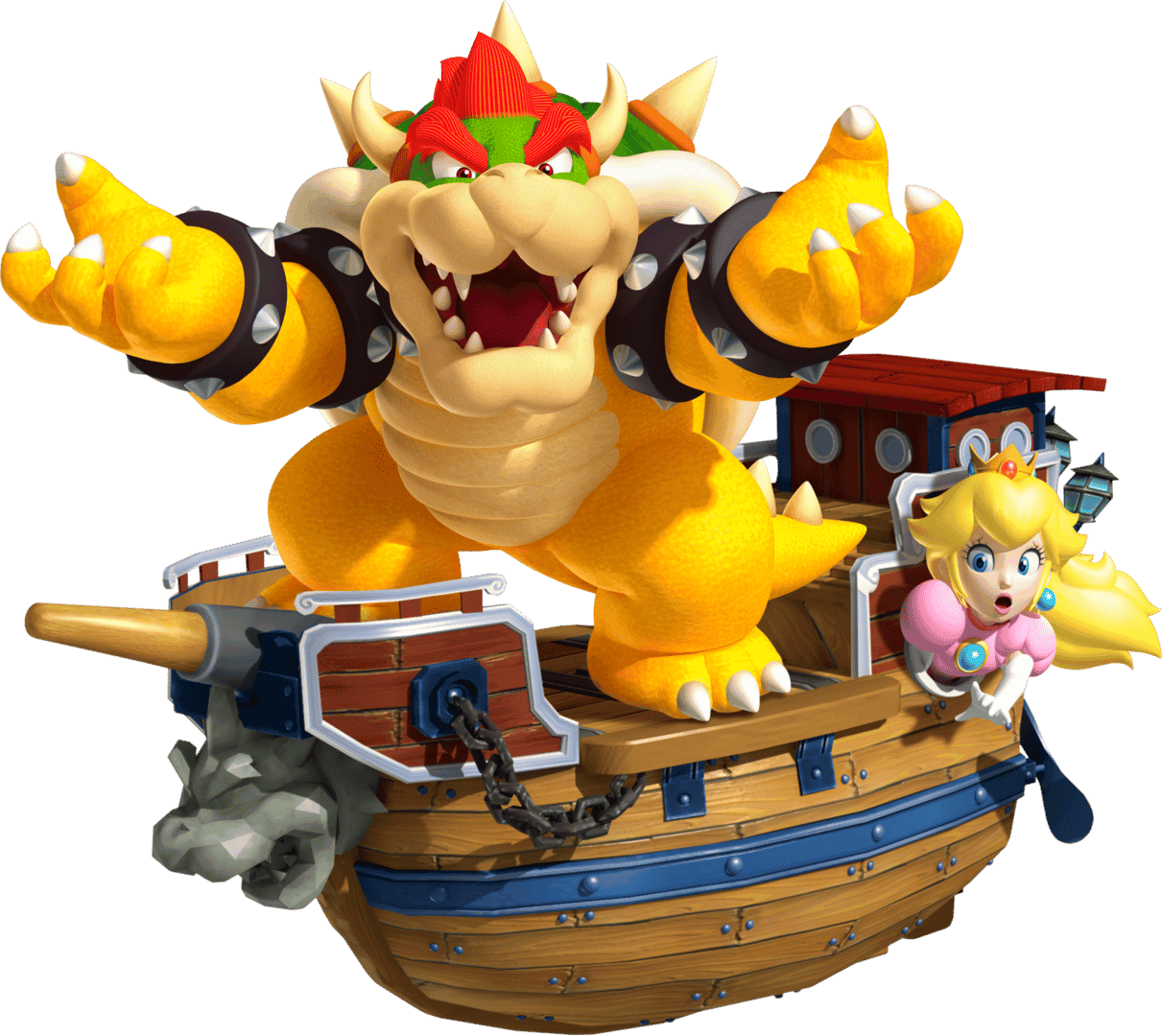 Super Mario 3D Land artwork 6