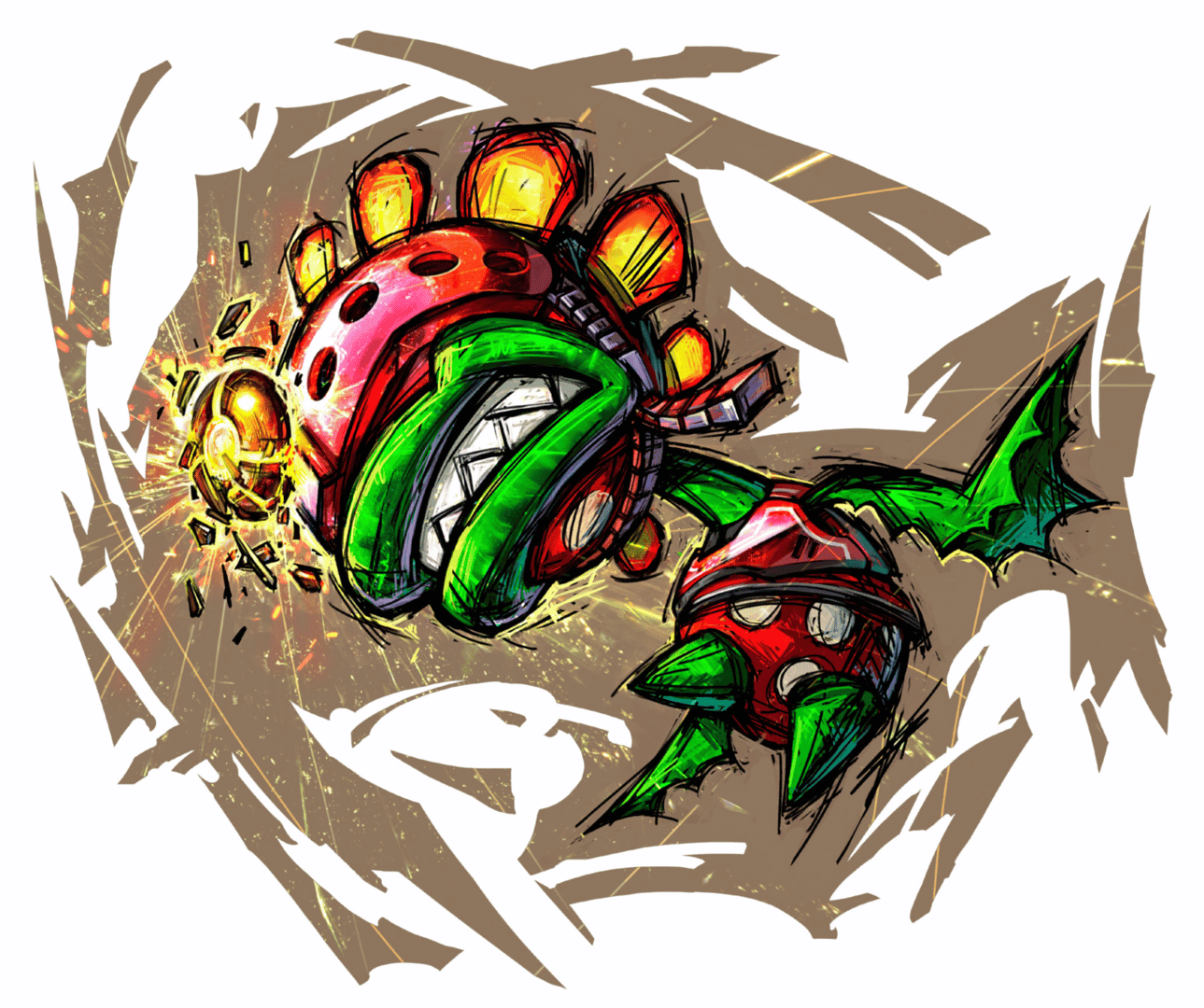 Mario Strikers Charged artwork 12