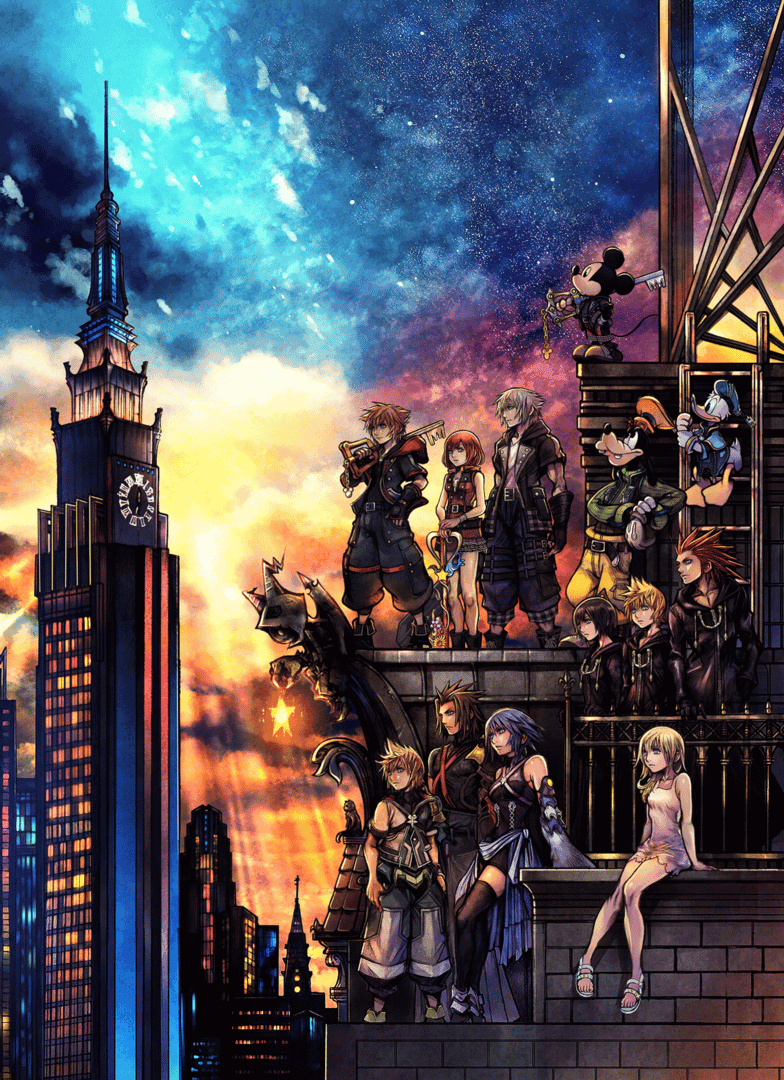 Kingdom Hearts III artwork 4