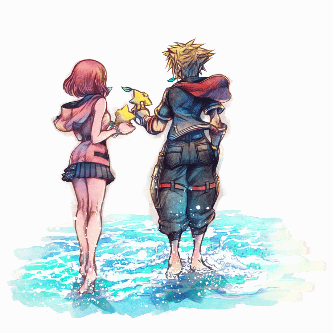 Kingdom Hearts III artwork 10