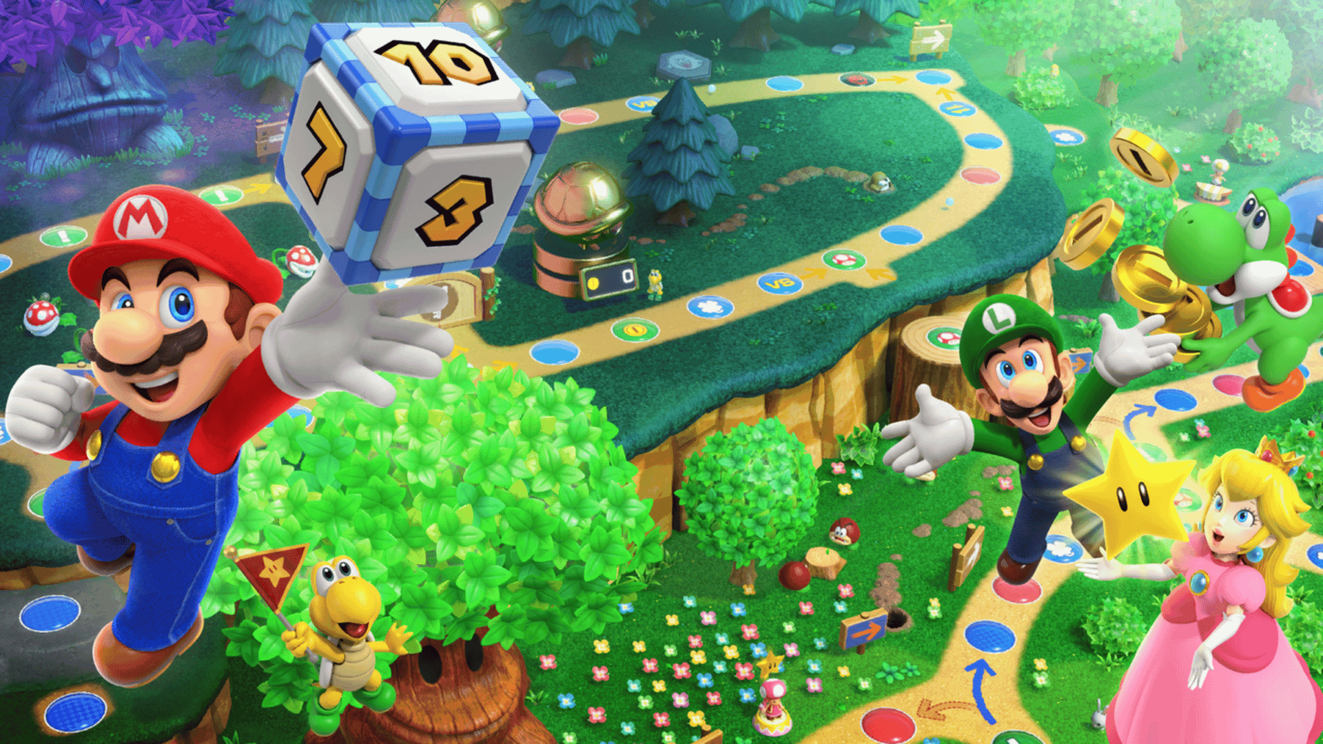 Mario Party Superstars artwork 2
